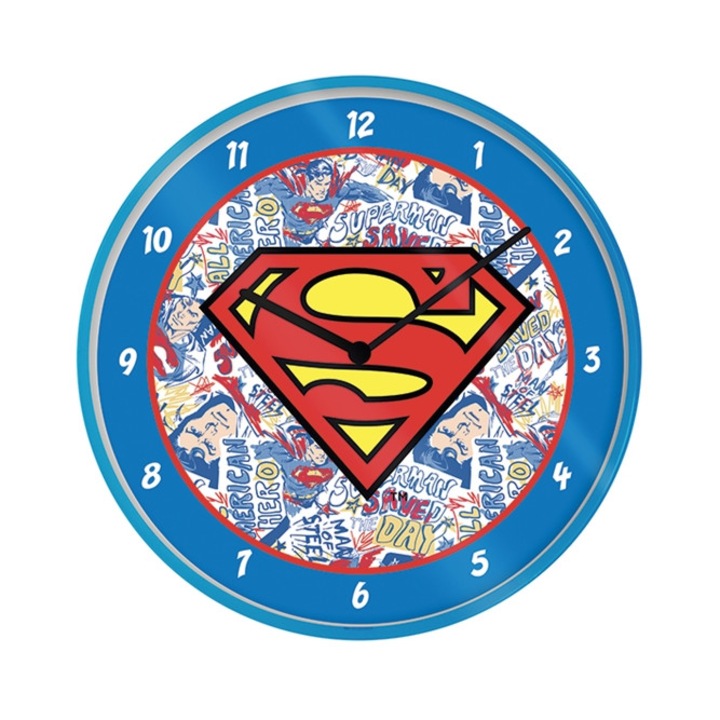DC Comics - Superman - Óra