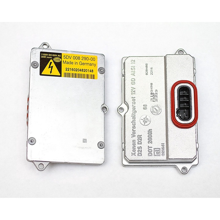 Xenon trafó 5DV 008 290 00, 4E0 907 476, 63 12 6 907 488, 002 820 23 26