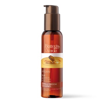 Tratament nutritiv, cu efect de protectie, cu ulei de argan - Argan, 100 ML, Bottega Verde Tratament nutritiv, cu efect de protectie, cu ulei de argan - Argan, 100 ML, Bottega Verde
