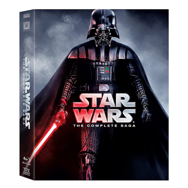 Star Wars - The Complete Saga - Az első trilógia (I-III. rész) és Star Wars - A klasszikus trilógia (IV-VI. rész)