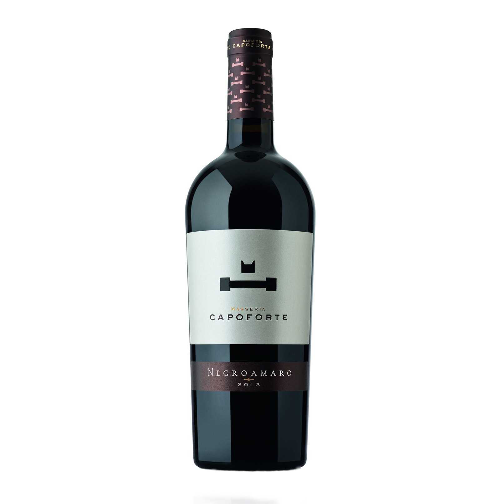 Vin rosu sec Negroamaro di Salento 0,75l