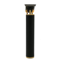 aparat electric de tuns cu lama t din otel carbon si accesorii incarcare usb 700 mah pentru contur modelare si barbierit uscat negru bbl1986 imagen 5_0_
0