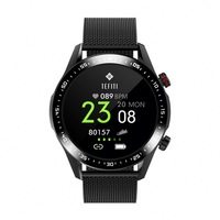 ceas smartwatch e12 negru apeluri telefonice bluetooth ecg gps notificari apeluri si aplicatii monitorizare oxigenului din sange monitorizare de tensiune arteriala monitorizare ritm cardiac somn activitati fizice pedometru imagen 43_0_
0