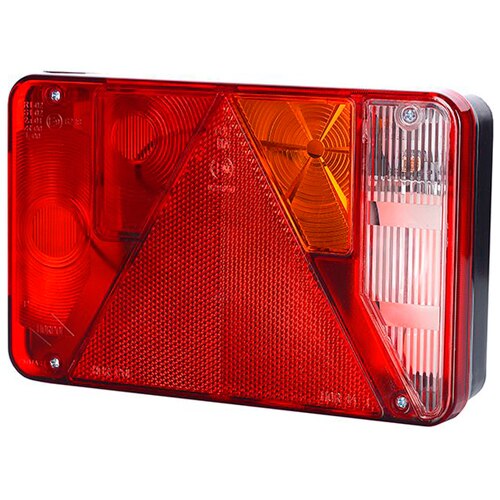 Lampa stop spate dreapta KAMAR, 5 functii, 215x140mm