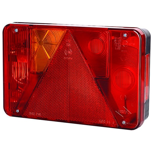Lampa stop spate stanga Kamar, 5 functii, 215x140mm
