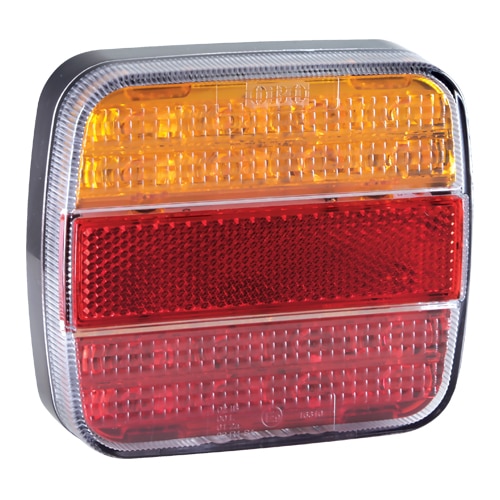 Lampa stop spate KAMAR, 4 functii cu LED, 12/24V, 1 buc