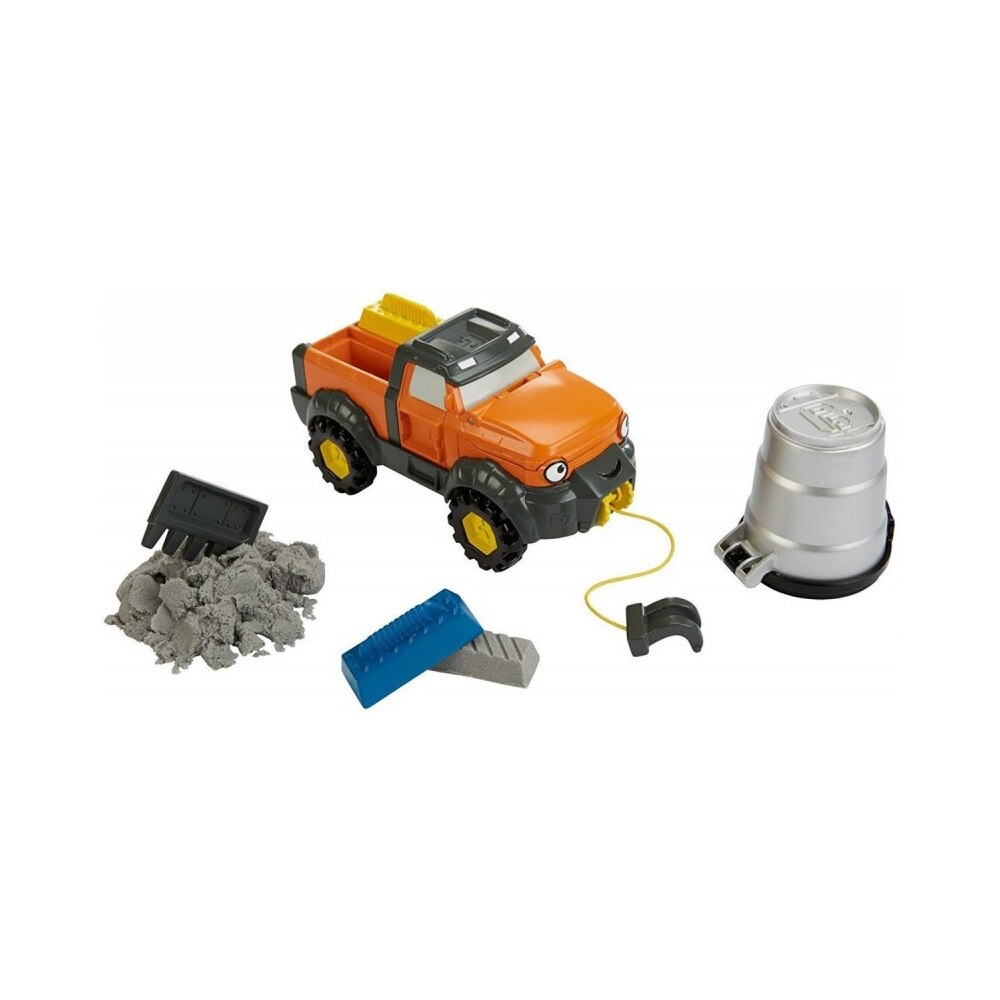 Set Jucarie Bob The Builder Mash Mould Tread, Dtp31, 6 Piese, Multicolor