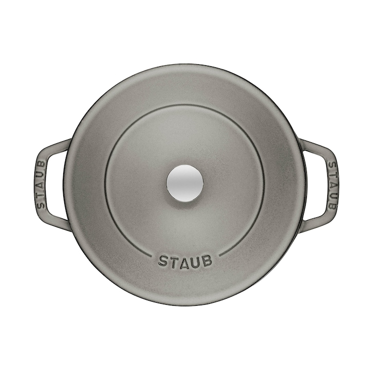 Vas Chistera, fonta, 28 cm, Graphite Grey - Staub