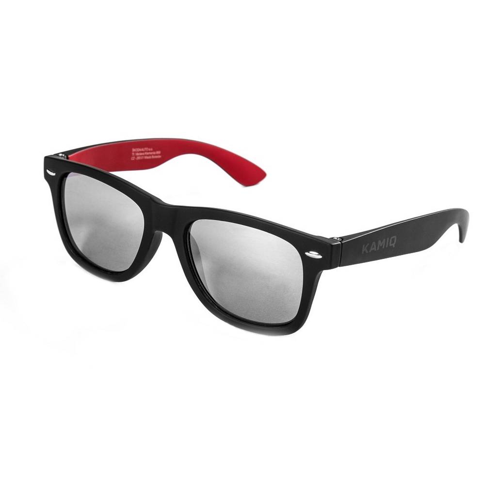 Ochelari de Soare Skoda Kamiq, Unisex, Negru/Rosu