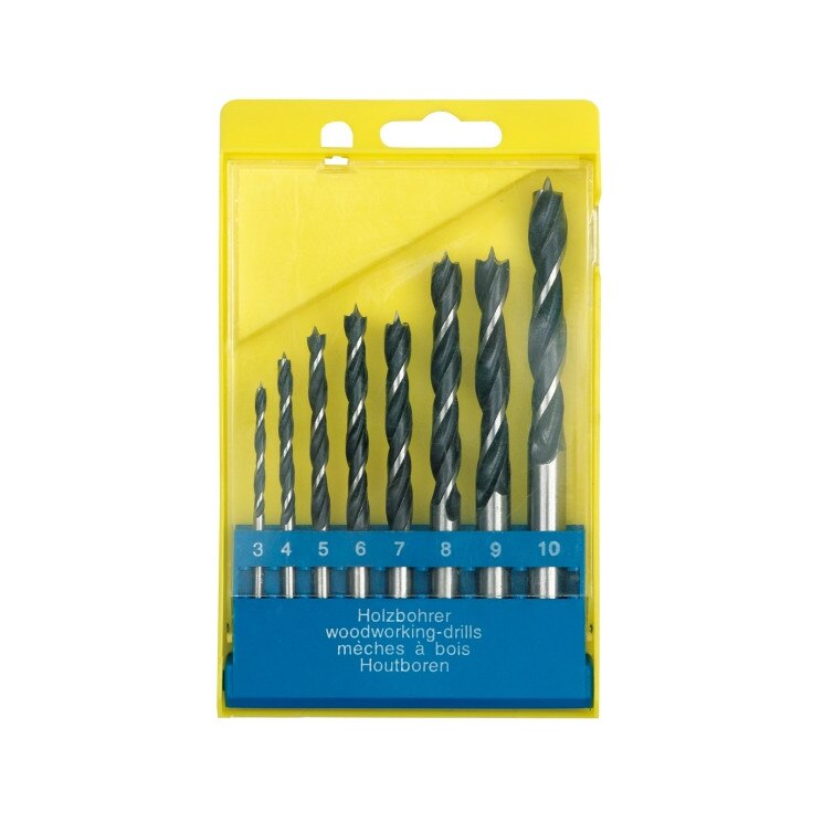 Burghiu pentru lemn Vorel 22381 twist 3-10mm