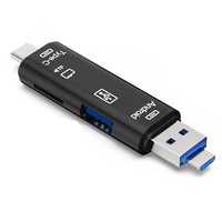 Memorie portabila, DIVI, Cititor carduri, USB, Negru