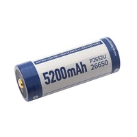 acumulator keeppower icr 26650-520pcm 36v 5200mah li-ion 10a cu protectie pcb incarcare microusb imagen 12_0_
0