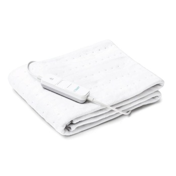 Patura cu incalzire electrica VITAMMY Thermo 1X, 150 x 80 cm, 3 trepte de incalzire, 60 W, termostat cu senzor, SS018A1x Patura cu incalzire electrica VITAMMY Thermo 1X, 150 x 80 cm, 3 trepte de incalzire, 60 W, termostat cu senzor, SS018A1x
