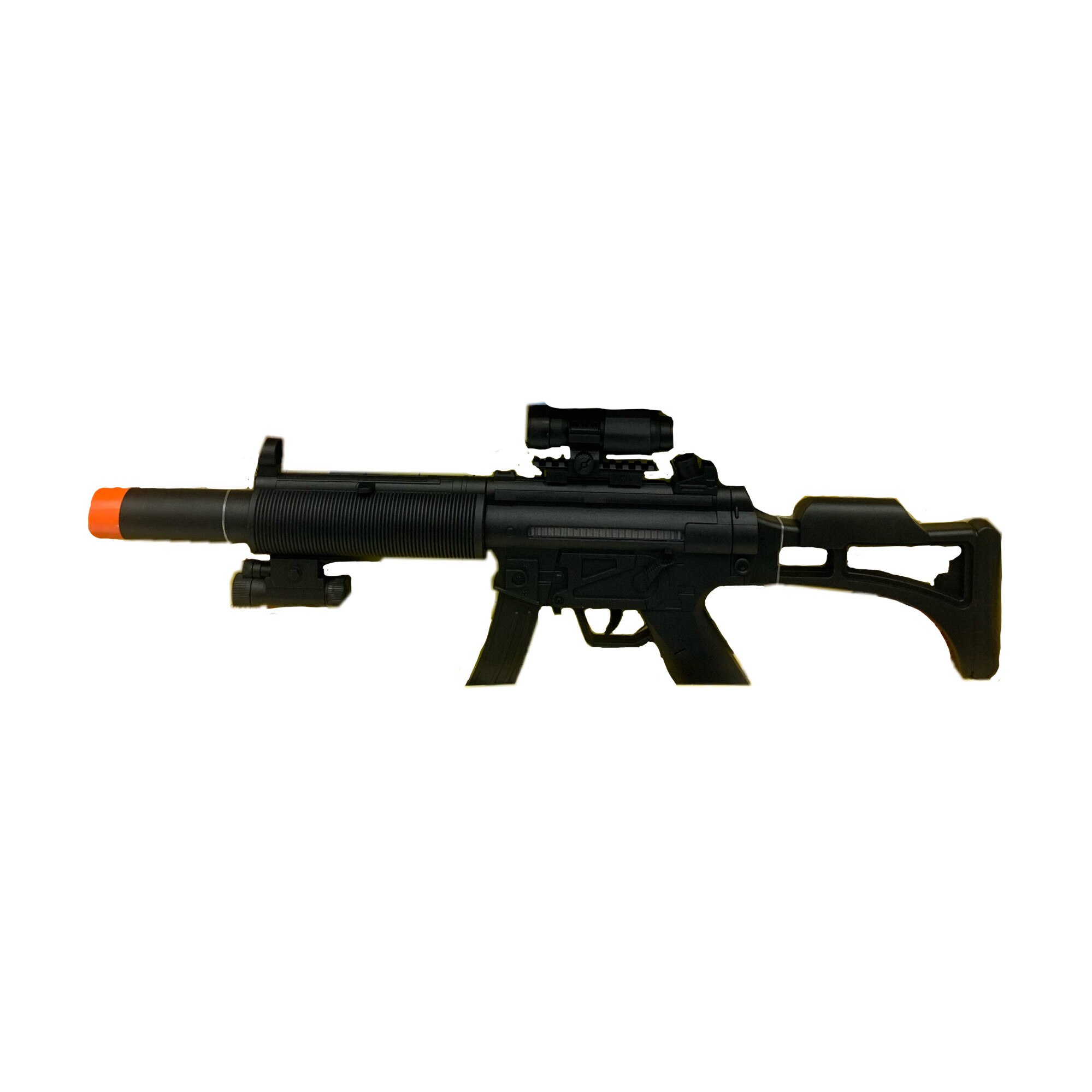 Arma de politie cu vibratii, sunete si lumini