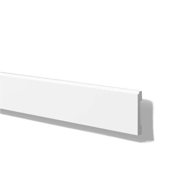 Plinta de plastic de inalta densitate FD1, 100x15mm, bucata de 2 m Plinta de plastic de inalta densitate FD1, 100x15mm, bucata de 2 m