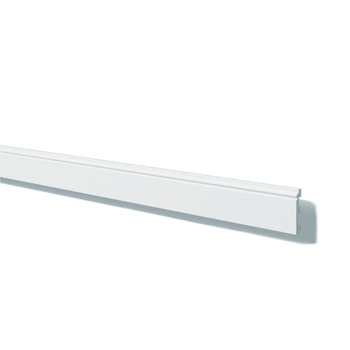 Plinta de plastic de inalta densitate FL1, 80x12mm, bucata de 2 m Plinta de plastic de inalta densitate FL1, 80x12mm, bucata de 2 m