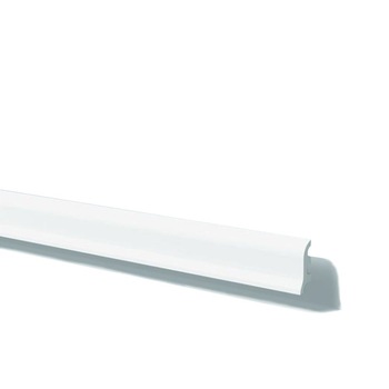 Plinta de plastic de inalta densitate FL3, 55x17 mm, bucata de 2 m Plinta de plastic de inalta densitate FL3, 55x17 mm, bucata de 2 m