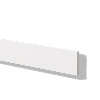 Plinta de plastic de inalta densitate FL9, 100x8mm, bucata de 2 m Plinta de plastic de inalta densitate FL9, 100x8mm, bucata de 2 m