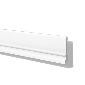 Plinta de plastic de inalta densitate FD21, 130x20mm, bucata de 2 m Plinta de plastic de inalta densitate FD21, 130x20mm, bucata de 2 m