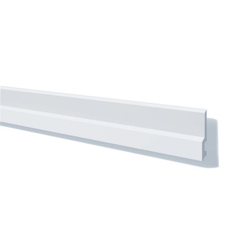 Plinta de plastic de inalta densitate FD22, 130x18mm, bucata de 2 m Plinta de plastic de inalta densitate FD22, 130x18mm, bucata de 2 m