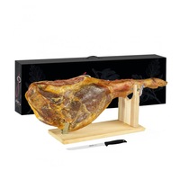 pachet cadou jamon paleta serrana 4kg  suport banqueta cutit imagen 4_0_
0