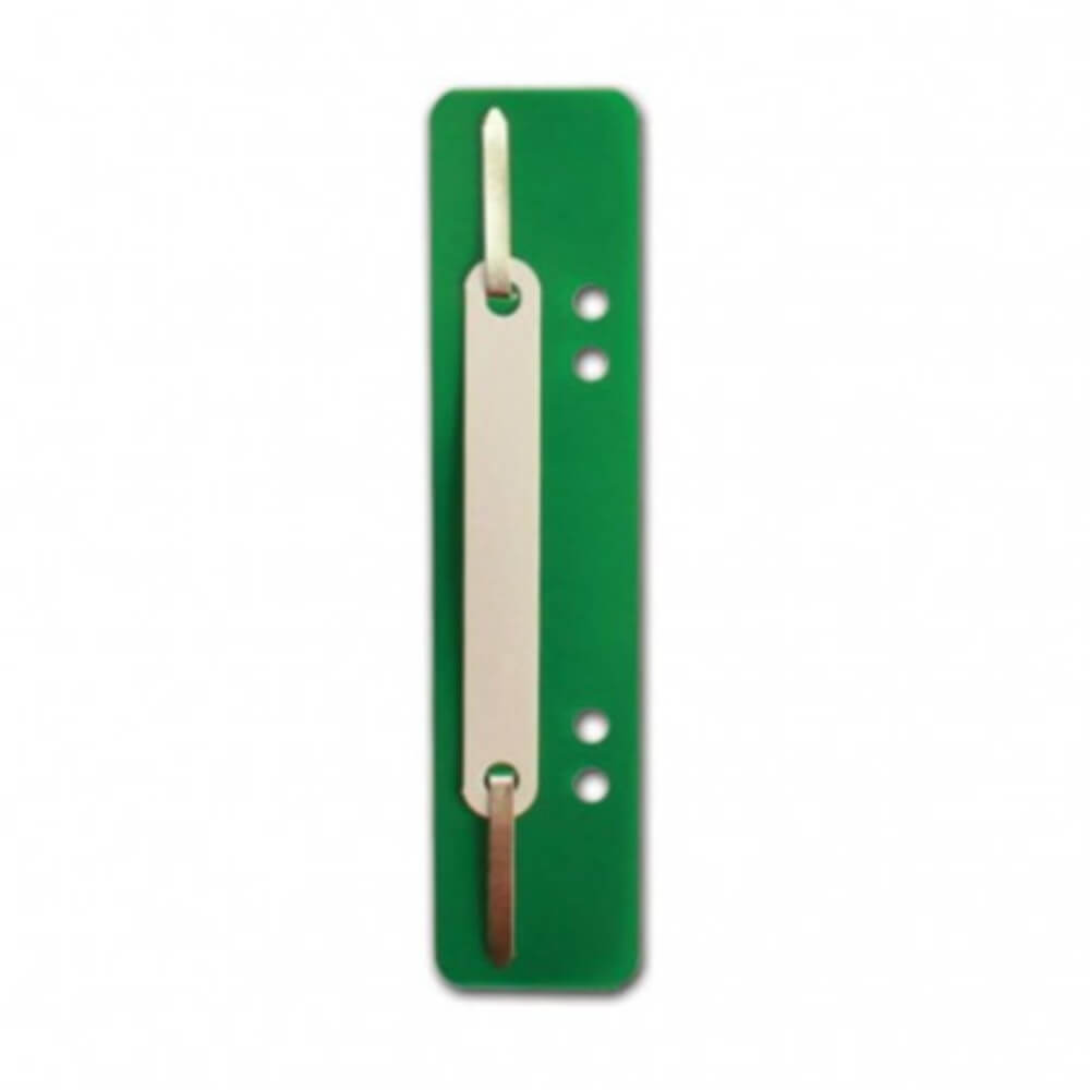 Set 25 Alonje din Plastic Daco, Verde Inchis, Sina din Metal
