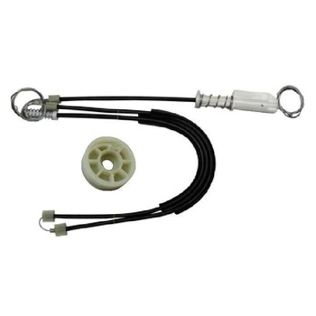 Kit reparatie macara electrica geam usa auto Audi A5 B8 8F7 cabrio CC 2009-2016 cabluri cu rola stanga fata Kit reparatie macara electrica geam usa auto Audi A5 B8 8F7 cabrio CC 2009-2016 cabluri cu rola stanga fata