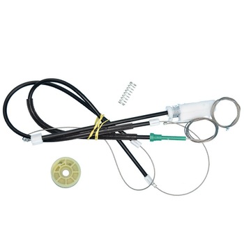 Kit reparatie macara electrica geam usa auto Audi TT Mk2 8J Coupe Roadster 2006-2014 - Cabluri cu rola stanga fata Kit reparatie macara electrica geam usa auto Audi TT Mk2 8J Coupe Roadster 2006-2014 - Cabluri cu rola stanga fata
