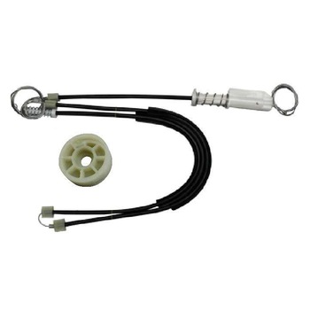 Kit reparatie macara electrica geam usa auto Audi TT Mk2 8J Coupe Roadster 2006-2014 - Cabluri cu rola dreapta fata Kit reparatie macara electrica geam usa auto Audi TT Mk2 8J Coupe Roadster 2006-2014 - Cabluri cu rola dreapta fata