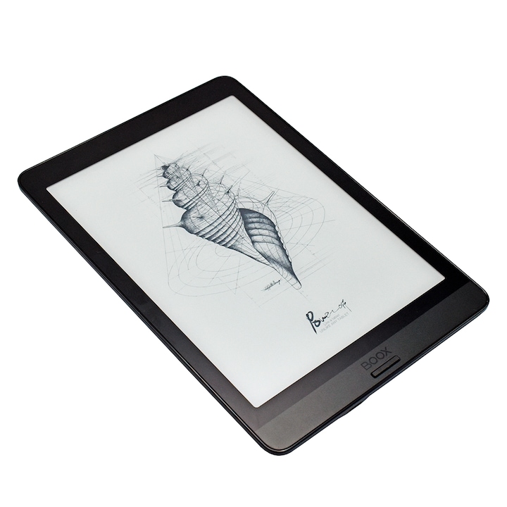 Boox Tablet E-Ink Onyx Nova 3, 7,8 , 300 ppi E-ink Carta Plus, Octa-Core, 3 + 32 GB, Android 10, fekete
