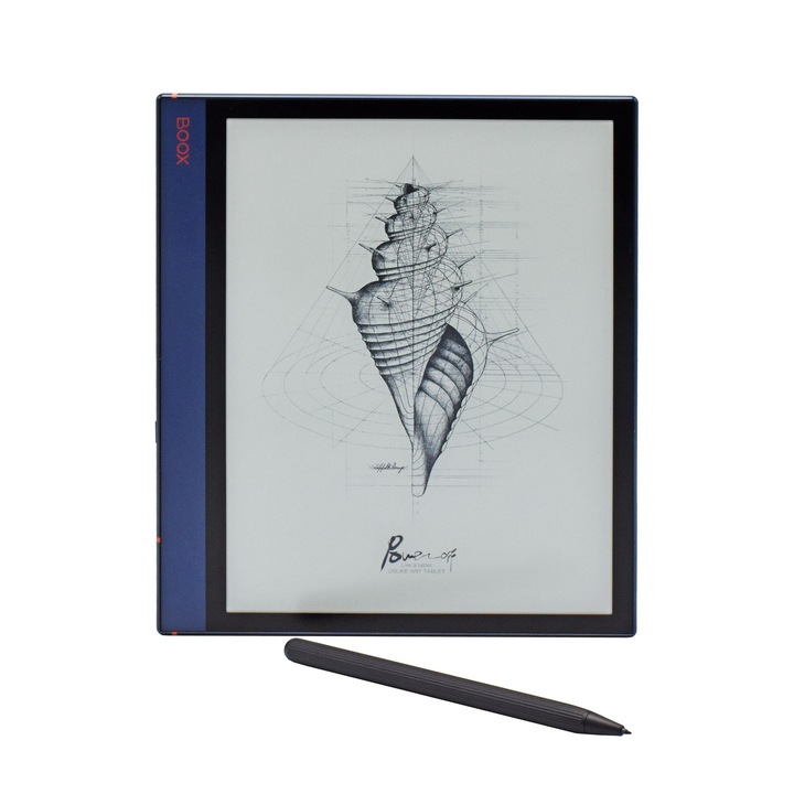 Четец на електронни книги Onyx BOOX Note Air 2, 10.3", E-Ink HD Carta, 1872x1404; Octa, 4GB/64GB, Dual WiFi; BT5; 3000mAh