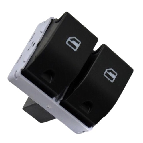 Bloc comutator comanda butoane actionare geamuri electrice Volkswagen Polo Fox Seat Cordoba Ibiza - stanga 4 pini 6Q0959858