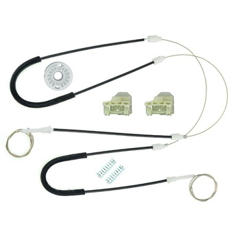 Kit reparatie macara electrica geam usa auto Audi A4 B5 8D 1994-2001 - dreapta fata Kit reparatie macara electrica geam usa auto Audi A4 B5 8D 1994-2001 - dreapta fata