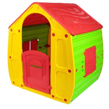Casuta pentru copii Starplast, Pentru jocuri, PVC, 102x90x109cm, 18 luni+, Multicolor Casuta pentru copii Starplast, Pentru jocuri, PVC, 102x90x109cm, 18 luni+, Multicolor