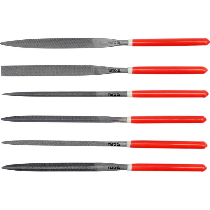 Set pile conice 5X180X85MM, 6 buc, YT-6162