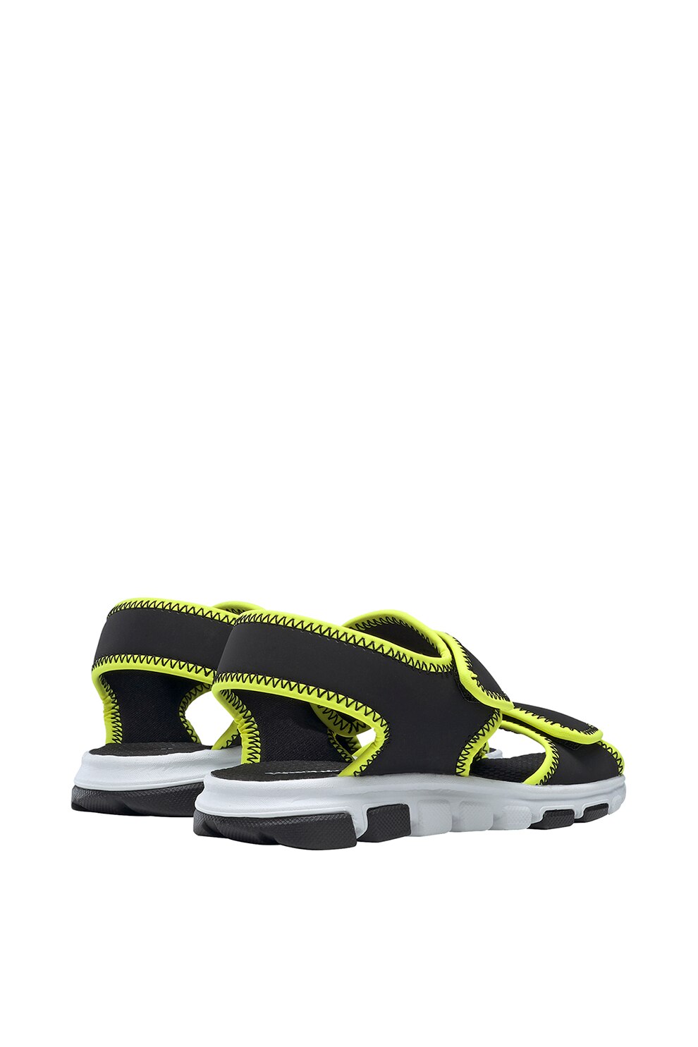 Reebok, Сандали Wave Glider III с велкро, Черен, 35 EU - eMAG.bg