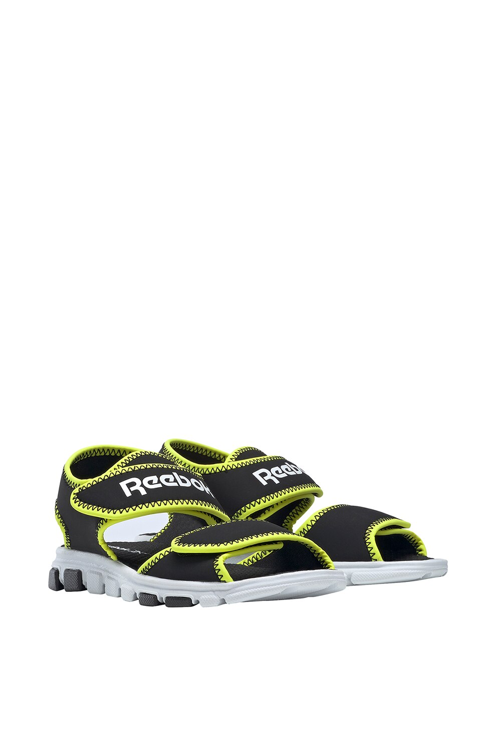Reebok, Сандали Wave Glider III с велкро, Черен, 36.5 EU - eMAG.bg