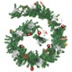 Ghirlanda de Craciun cu lumini LED vidaXL, verde, 2,7 m, PVC