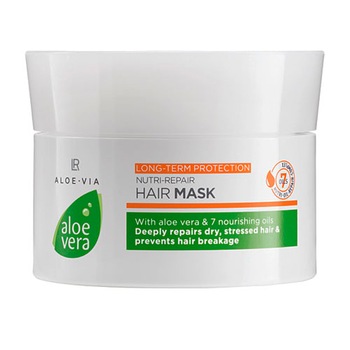 Masca de par intensiva cu Aloe Vera,200 ml Masca de par intensiva cu Aloe Vera,200 ml