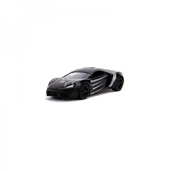 Masinuta Metalica Black Panther Lykan Hypersport Scara 1 La 32