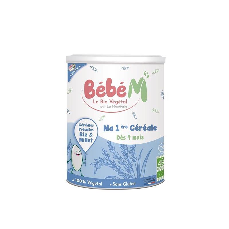Cereale Bio pentru Bebelusi La Mandorle 400gr