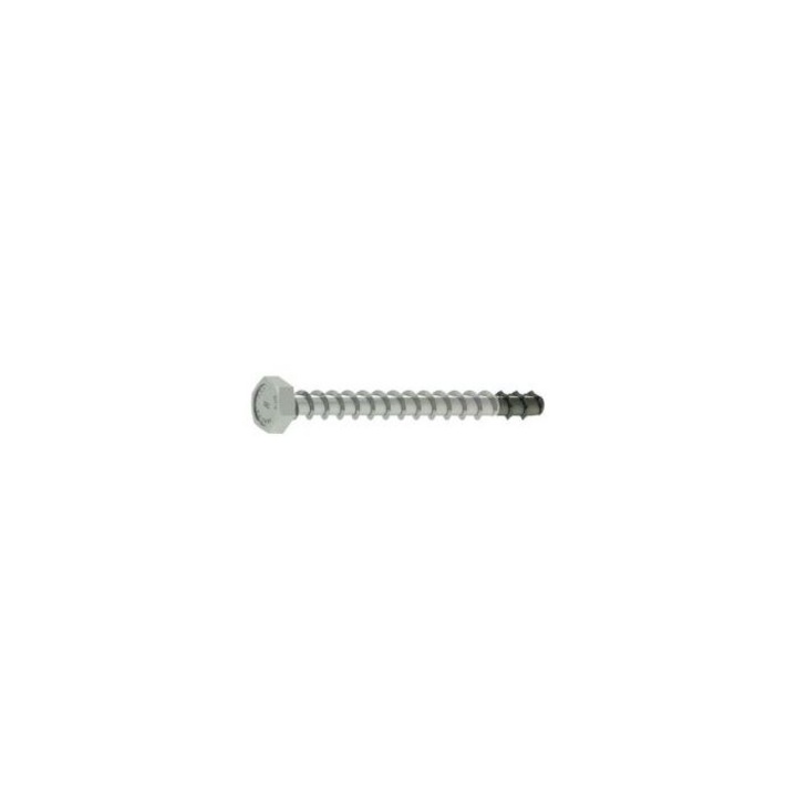 INDEX Betoncsavar Készlet, 10 X 85 mm, Multi-Mounts , menethossz 83 mm, 25 db