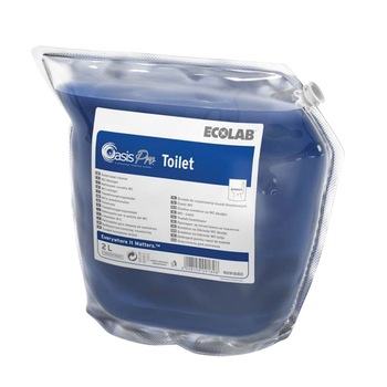 Detergent pentru curatarea vasului de toaleta, Oasis Pro Toilet, 2 litri Detergent pentru curatarea vasului de toaleta, Oasis Pro Toilet, 2 litri