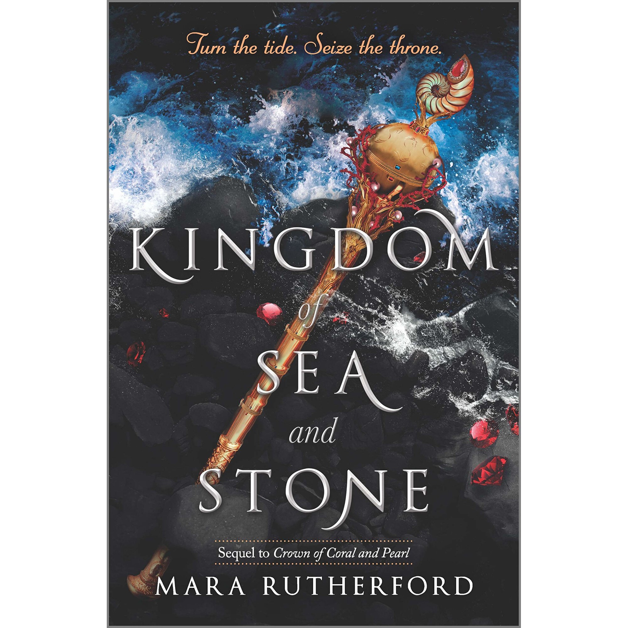 Kingdom of Sea and Stone - Mara Rutherford, editia 2020