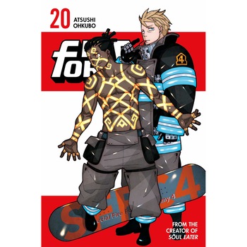 Fire Force 20 - Atsushi Ohkubo, editia 2020 Fire Force 20 - Atsushi Ohkubo, editia 2020