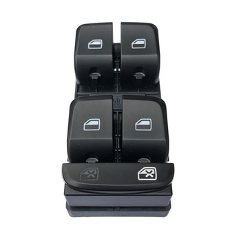 Bloc comutator comanda butoane actionare geamuri electrice Audi A4 '08-'20, A5 '08-'20, Q3 '08-'20, Q5 '09-'20 10 pini 8K0959851D Bloc comutator comanda butoane actionare geamuri electrice Audi A4 '08-'20, A5 '08-'20, Q3 '08-'20, Q5 '09-'20 10 pini 8K0959851D