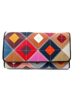 Portofel multicolor piele naturala MF 1008 Portofel multicolor piele naturala MF 1008