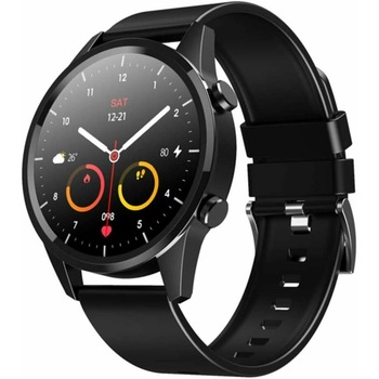 Ceas smartwatch F35, negru, ecran de ceas personalizat, full OLED display ,orognoza meteo ,monitor de tensiune arteriala, raspunzand la apeluri, monitor de ritm cardiac, de oxigen din sange, pedometru, IP67, android IOS Ceas smartwatch F35, negru, ecran de ceas personalizat, full OLED display ,orognoza meteo ,monitor de tensiune arteriala, raspunzand la apeluri, monitor de ritm cardiac, de oxigen din sange, pedometru, IP67, android IOS