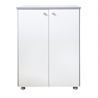 dulapior de birou  berry cu doua usi pal alb  61 x 37 x 85 cm imagen 5_0_
0