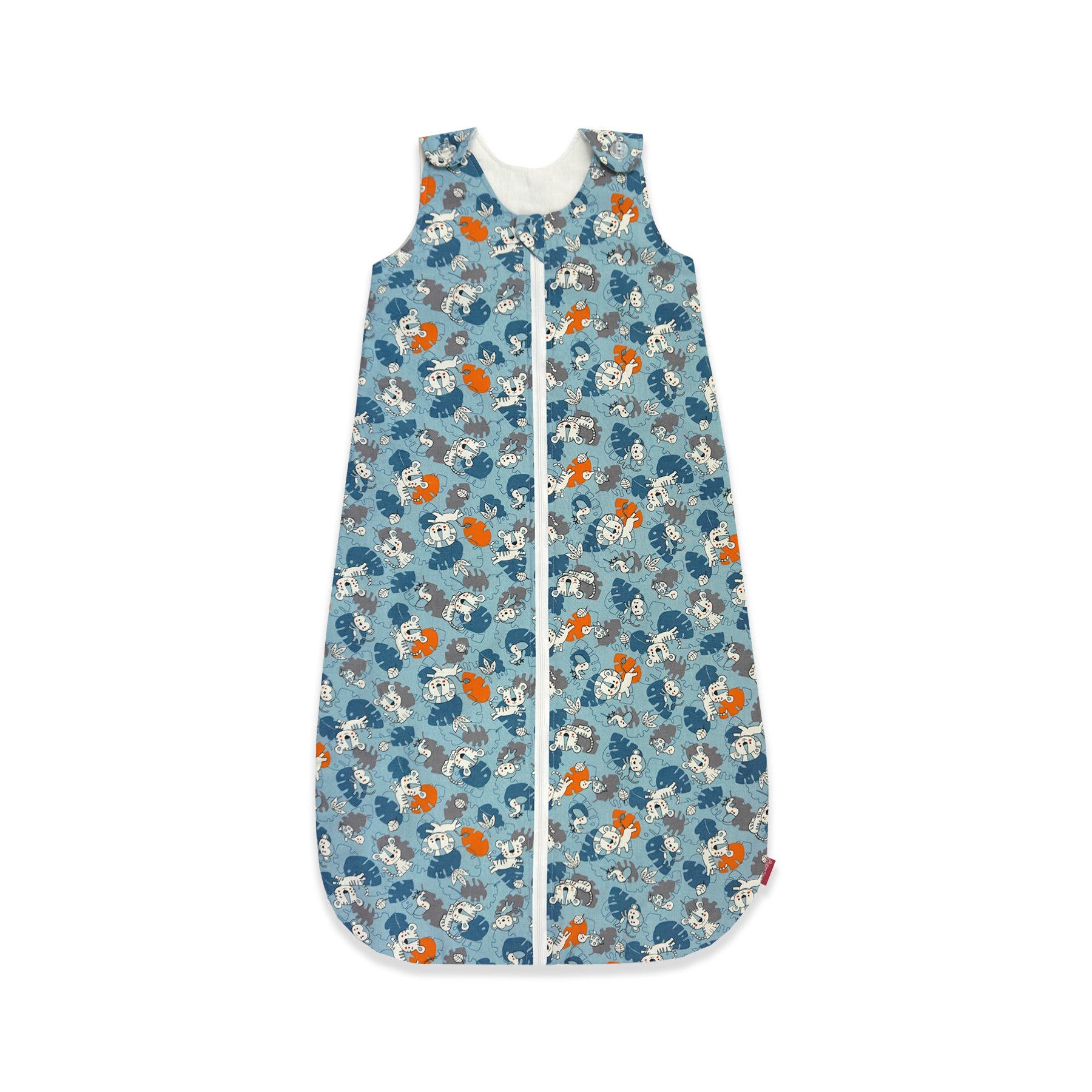 Sac de dormit, KidsDecor, toamna 1 tog Tiger Jungle 140 cm